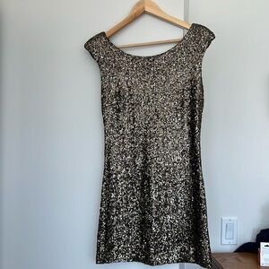 MinkPink sequin dress